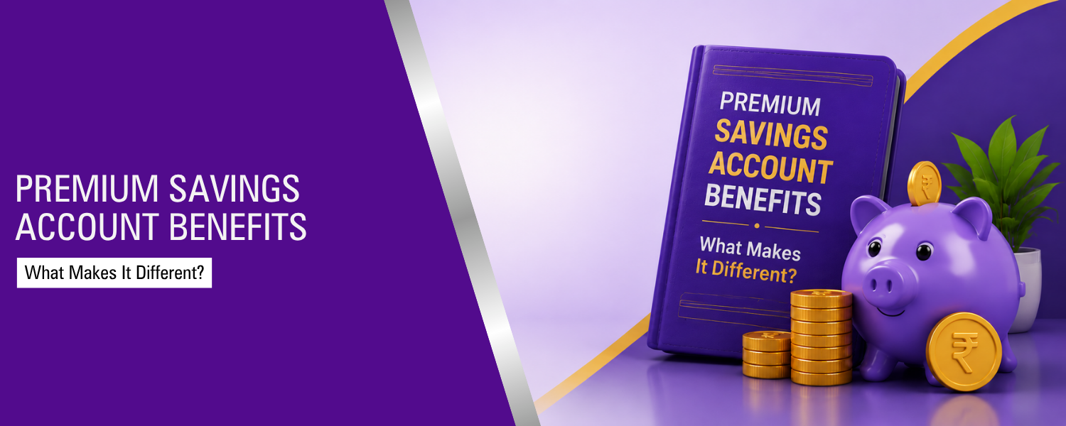 Premium Savings Account Benefits India | Features & Eligibility Guide